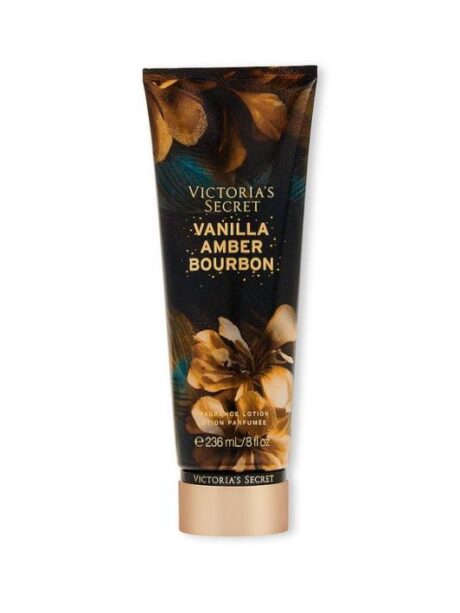 Victoria'S Secret Vanilla Amber Bourbon Body Lotion