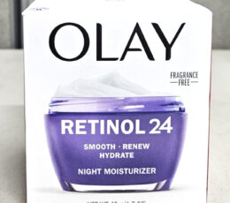 Olay Retinol 24 Smooth Renew Hydrate Fragrance Free Night Moistulizer