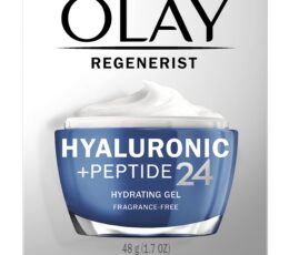 Olay Regenerist Hyaluronic +Peptide 24 Fragrance-Free Hydrating Gel 48Gm