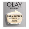 Olay Regenerist Shea Butter +Peptide 24 Fragrance-Free Rich Cream 1.7Oz