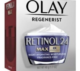 Olay Regenerist Retinol Max 24 Night Hydrating Moistulizer fragrance-Free