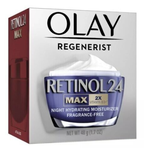 Olay Regenerist Retinol Max 24 Night Hydrating Moistulizer fragrance-Free