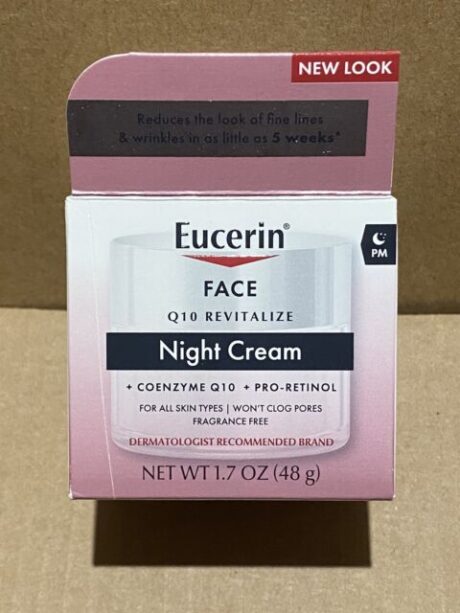 Eucerin Face Q10 Revitalize Night Cream 48Gm