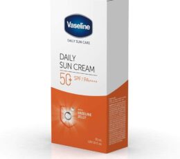 Vaseline Daily Sun Cream Spf 50 50Ml