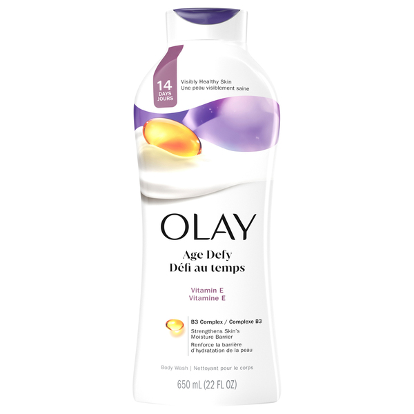 Olay Age Defying Vitamin E Body Wash 650ml