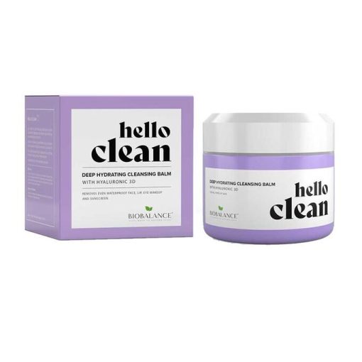 Hello Clean Deep Hydrating Cleansing Balm With Hyaluronic 3D 100Ml
