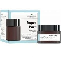 Biobalance Super Pure Gel Cream Moisturizer 50Ml