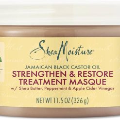 Shea Moisture Grow & Restore Treatment Masque 340Gm