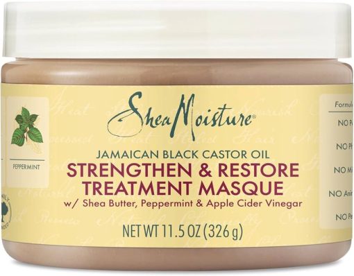 Shea Moisture Grow & Restore Treatment Masque 340Gm