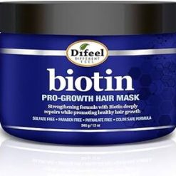 Difeel Biotin Pro-Growth Hair Mask 12Oz