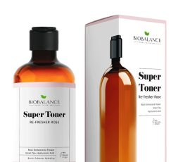 BIO BAL SUPER TONER RE-FRESHER ROSE 250ML