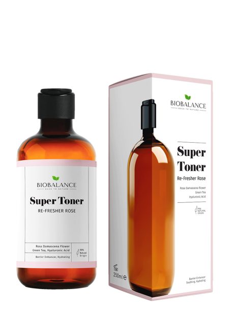 BIO BAL SUPER TONER RE-FRESHER ROSE 250ML