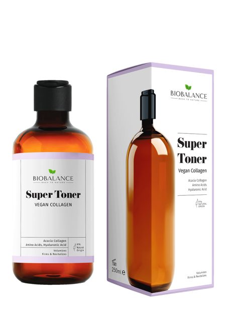 BIO BAL SUPER TONER VEGAN COLLAGEN 250ML