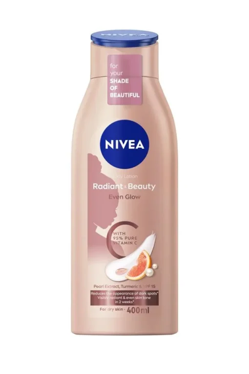 Nivea Radiant & Beauty Even Glow Body Lotion 400Ml