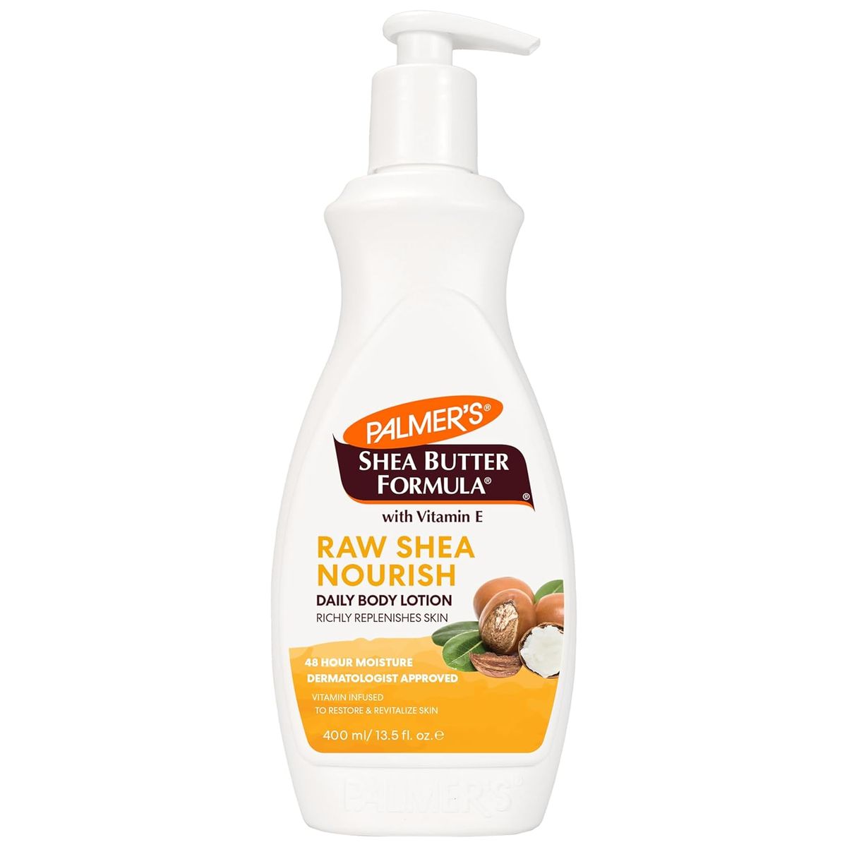 Palmer’s Shea Butter Formula Raw Shea Daily Body Lotion 400ml