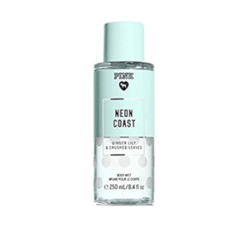 Victoria Secret Pink Neon Coast Body Mist 250Ml