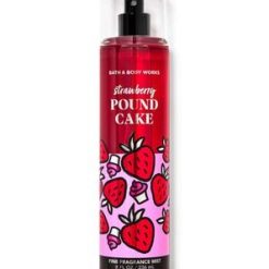 Bath & Body Works Strawberry Pound Cake Body Mist 236Ml