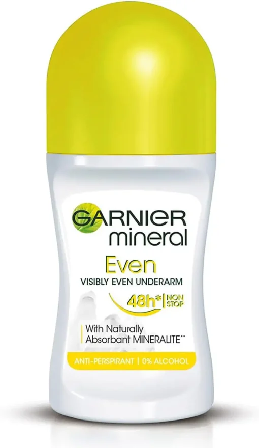 Garnier Roll-On Mineral Women Even 50 Ml