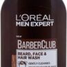 Loreal Men Expert Barber Club  Beard Face & Hair Wash 200Ml