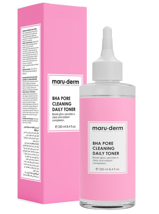 Maru-Derm Bha Pore Cleaning Daily Toner 250Ml