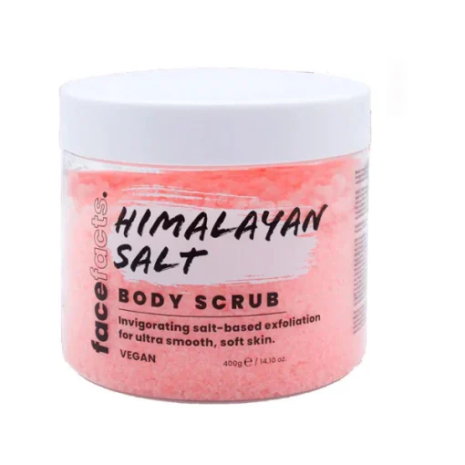 Face Facts Himalayan Salt Body Scrub 400gm