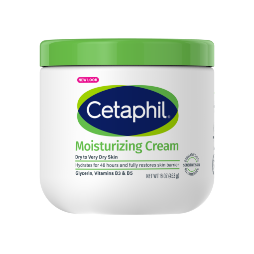 Cetaphil Moisturising Cream Dry To Very Dry Skin 450Gm
