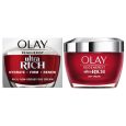 Olay Regenerist Ultra Rich Hydrate. Firm. Renew Non- Greasy Day Cream 50ml