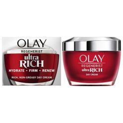 Olay Regenerist Ultra Rich Hydrate. Firm. Renew Non- Greasy Day Cream 50ml