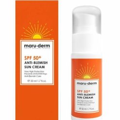 Maru-Derm Spf+50 Anti Blemish Sun Cream 50Ml