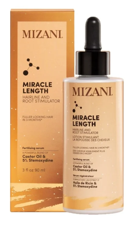 Mizani Miracle Length Hairline And Root Stimulator 90Ml