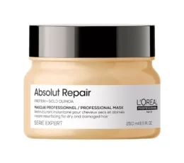 L`Oreal Absolut Repair Protein+Gold Quinoa Professional Mask 250Ml