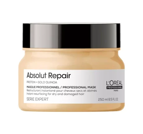 L`Oreal Absolut Repair Protein+Gold Quinoa Professional Mask 250Ml