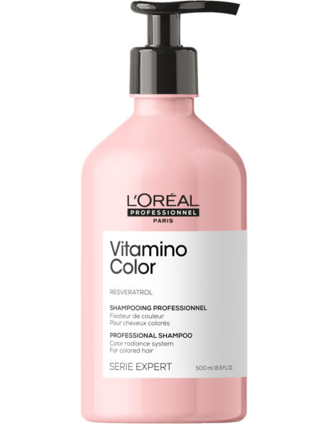 L`Oreal Vitamino Color Radiance System Shampoo 500Ml