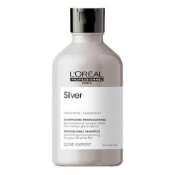 L`oreal Silver Neutralizing And Brightening  Shampoo - 300ML, LOREAL