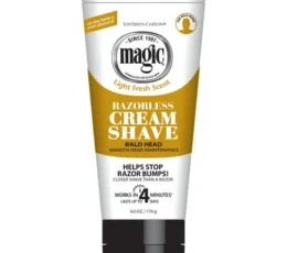 Magic Razorless Cream Shave Bald Head 170Gm