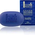 Fair & White Exclusive Whitenizer Exfoliating Soap 200Gm