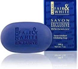 Fair & White Exclusive Whitenizer Exfoliating Soap 200Gm