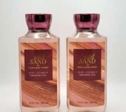 Bath & Body Works Wild Sand Shower Gel 295Ml