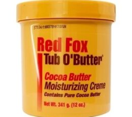 Red Fox Cocoa Butter Moisturizing Cream 12 Oz