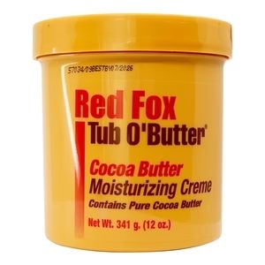 Red Fox Cocoa Butter Moisturizing Cream 12 Oz