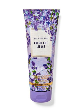 Bath &Body Works Fresh Cut Lilacs Body Cream 8 Oz