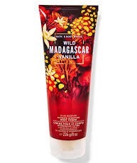 Bath &Body Works Wild Madagascar Vanilla Body Cream 8 Oz