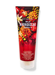 Bath &Body Works Wild Madagascar Vanilla Body Cream 8 Oz