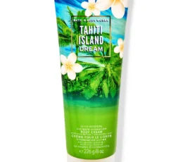 Bath &Body Works Tahiti Island Dream Body Cream 8 Oz