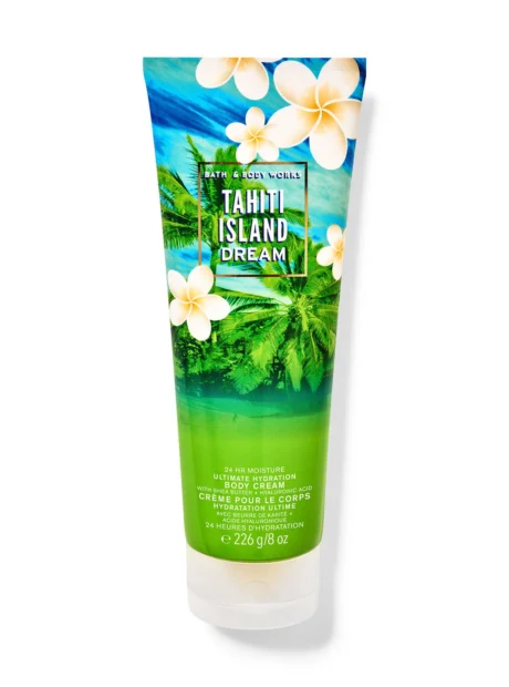 Bath &Body Works Tahiti Island Dream Body Cream 8 Oz