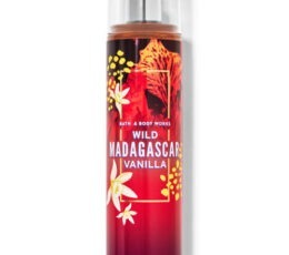 Bath &Body Works Wild Madagascar Vanilla Body Mist 8 Oz