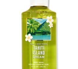 Bath &Body Works Tahiti Island Dream Body Wash 8 Oz