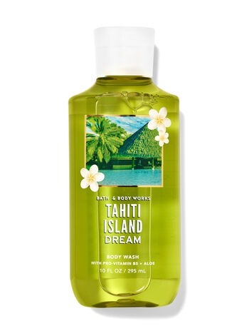 Bath &Body Works Tahiti Island Dream Body Wash 8 Oz