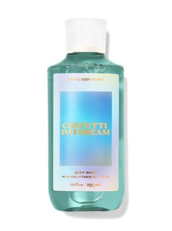 Bath &Body Works Confetti Daydream Body Wash 10 Oz