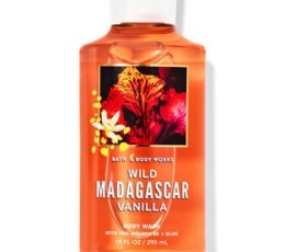 Bath &Body Works Wild Madagascar Vanilla Body Wash 10 Oz